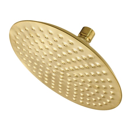 Showerscape Shower Head, Brushed Brass, Wall Mount K136A7